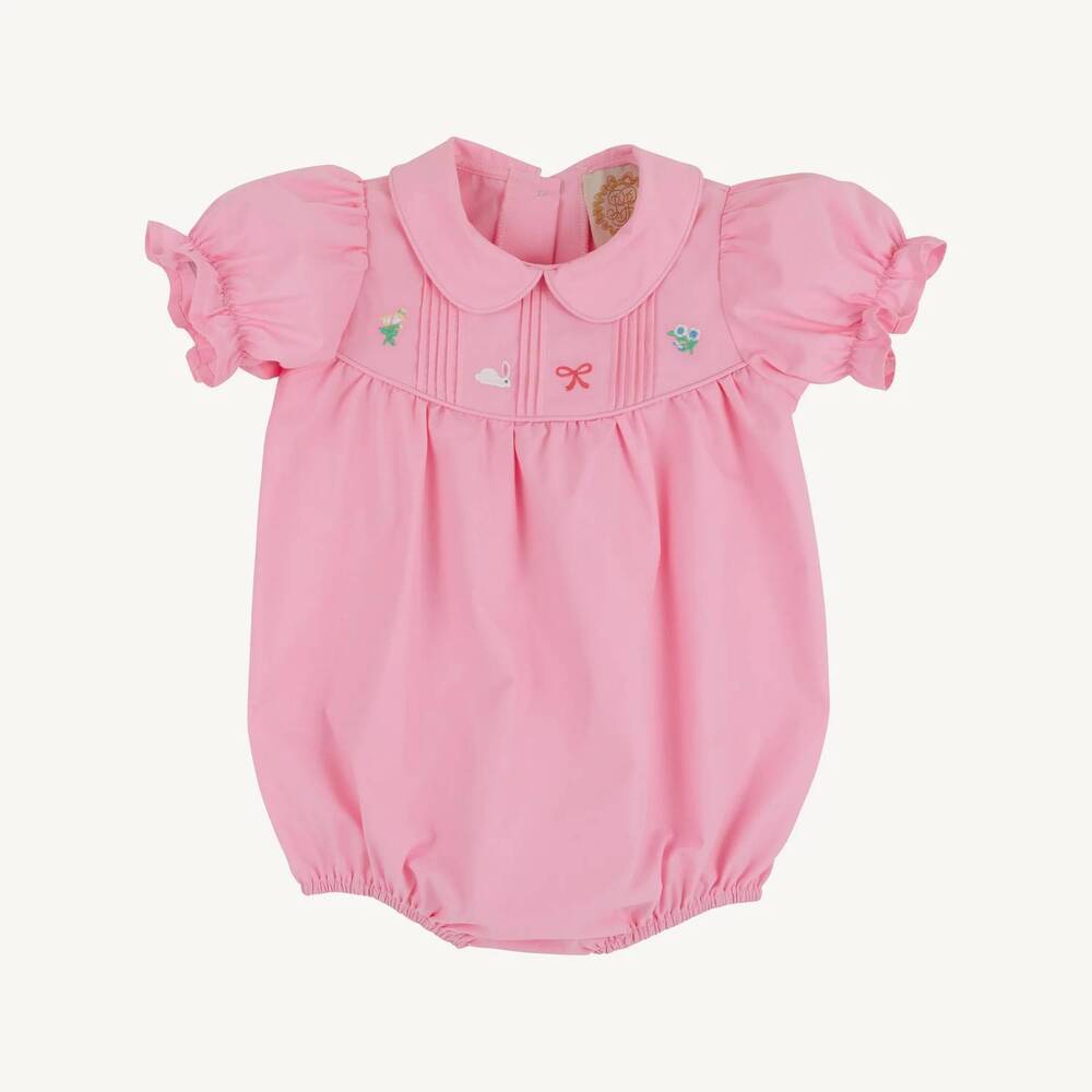 NEW THE BEAUFORT BONNET COMPANY girls' holly bea bubble in pink